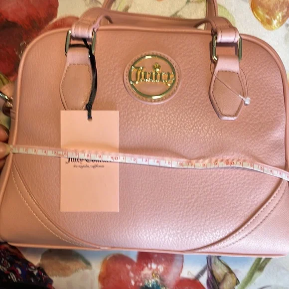 PINK CROSS BODY BAG JUICY COUTURE - Picture 13 of 15